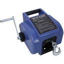 Reversible Electric 12V Trailer Winch for Boats Up to 6000 lbs - Blue by HouseOfZazla
