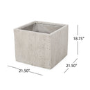 Modern Outdoor Planter by HouseOfZazla