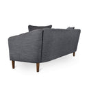 Contemporary 3 Seater Sofa With Accents