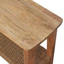 Rope Coffee Table - Brown by Unique Piece Furniture