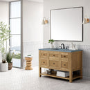James Martin Breckenridge 48" Single Bathroom Vanity, Light Natural Oak