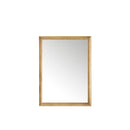 James Martin Glenbrooke 30" Mirror, Light Natural Oak