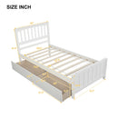 Platform Bed With Two Drawers by Unique Piece Furniture