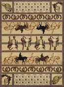 Tribes - GC_YLS4009 Southwest Area Rug by HouseOfZazla