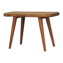 Larissa - Rattan Bench - Oak by Unique Piece Furniture