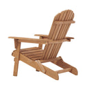 Oversize Outdoor Folding Adirondack Chair, Patio Chair For Garden by HouseOfZazla