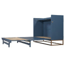 Murphy Bed With Iron Legs, Modern Design by HouseOfZazla