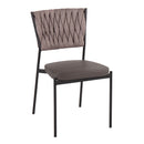 Tania - Braided Contemporary Chair (Set of 2) by HouseOfZazla