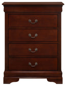 Louis Phillipe - Traditional Style Storage Chest Elegant