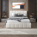 Hilar - Elegant Design Platform Bed by HouseOfZazla