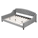 Modern Tufted Button Daybed by HouseOfZazla