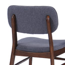 Upholstered Comfort Dining Chair (Set of 2) by HouseOfZazla