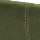 Marcella - Upholstered Shelter Headboard Bed Set by Unique Piece Furniture
