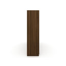 Gramercy - Free Standing Wardrobe Closet With Drawers And Shelves by HouseOfZazla