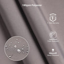 2 Person Outdoor Rattan Hanging Chair Patio Wicker Egg Chair