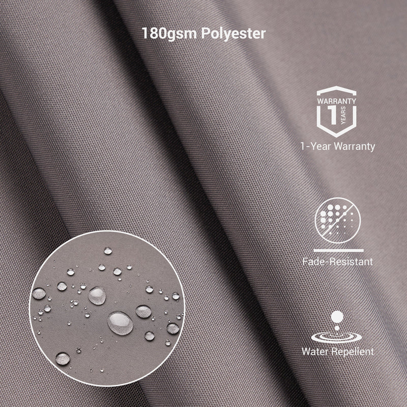 2 Person Outdoor Rattan Hanging Chair Patio Wicker Egg Chair