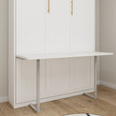 Folding Vertical Murphy Wall Bed by HouseOfZazla