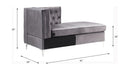Jaszira - Modular - Chaise