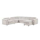 Harvey - Power Recliner Sleeper Sectional