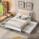 Platform Bed With 2 Big Drawers & Trundle by HouseOfZazla