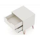Rockefeller - 2 Drawer Nightstand by HouseOfZazla