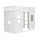 House Loft Bed With Ladder