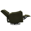 Wide Wingback Swivel Glider Rocker Recliner Chair by HouseOfZazla