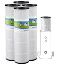 4Pack Hot Tub Spa Pool Filter Cartridge 105 Sq. Ft Compatible Pentair CCP320 by HouseOfZazla