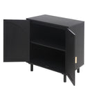 2 Door Cabinet, Suitable for Bedroom, Living Room, Study