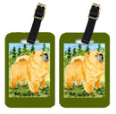 Chow Chow Luggage Tag