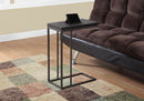 C-Shaped Accent Table for Living Room by HouseOfZazla
