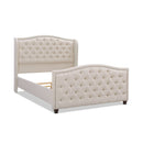 Marcella - Upholstered Shelter Headboard Bed Set by Unique Piece Furniture