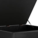 Owen - Multifunctional Square Coffee Table Storage Ottoman by Unique Piece Furniture