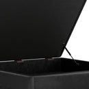 Owen - Multifunctional Square Coffee Table Storage Ottoman by HouseOfZazla
