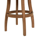 Williams - Swivel Bar Stool With Armrests by HouseOfZazla