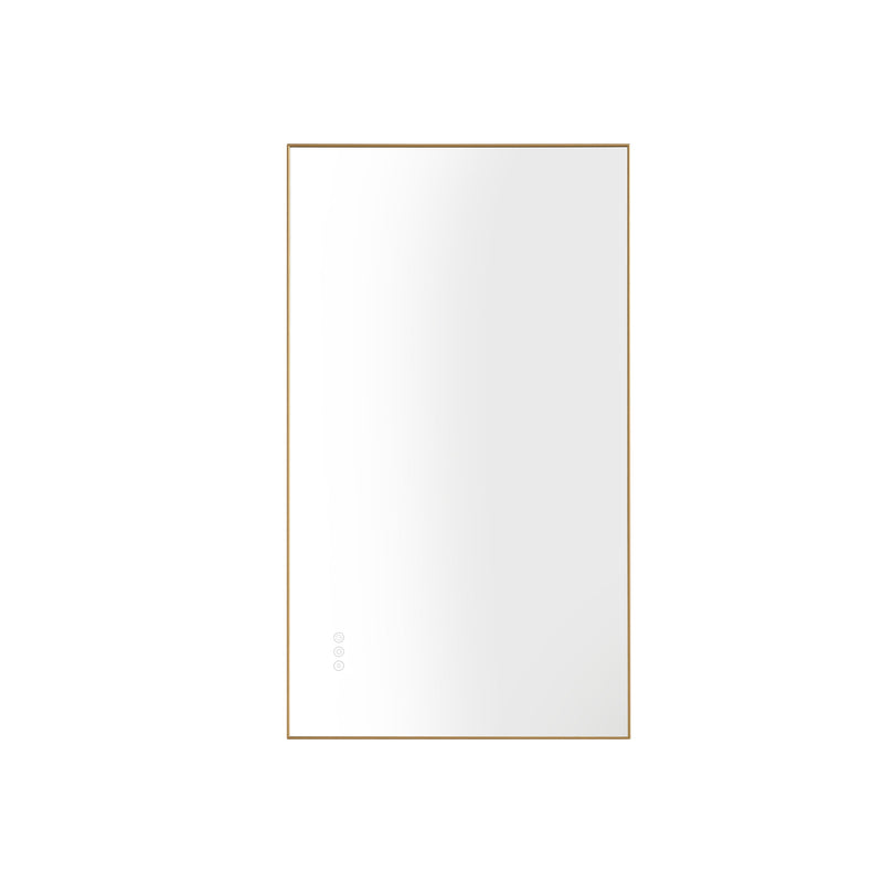 42x 24Inch LED Mirror Bathroom Vanity Mirror with Back Light, Wall Mount Anti-Fog Memory Large Adjustable Vanity Mirror