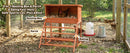 3-in-1 Nesting Boxes for Chickens with Perch and Swing by HouseOfZazla