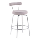 Rhonda - Contemporary Counter Stool (Set of 2) by HouseOfZazla