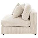 Cassidy - Upholstered Armless Chair by HouseOfZazla