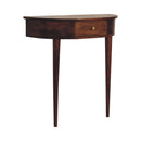 Backless Mounted Console - Brown by Unique Piece Furniture