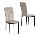 Velvet Dining Chairs For Dining Room (Set of 4) by HouseOfZazla