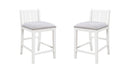 Graham - 20" Upholstered Seat Counter Height Chair (Set of 2)