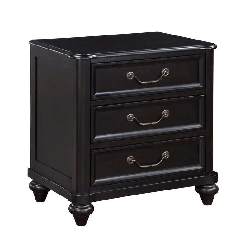 Charcoal Nightstand, photo 4 of 6
