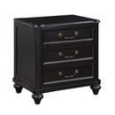Charcoal Nightstand