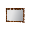 Vintage Wooden Carved Wall Mirror