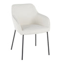 Daniella - Contemporary, Dining Chair (Set of 2) by HouseOfZazla