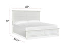 Charleston - Complete Panel Bed