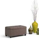 Sienna - Upholstered Storage Ottoman Bench by Unique Piece Furniture