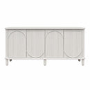 Selena - Credenza - Rustic White by Unique Piece Furniture