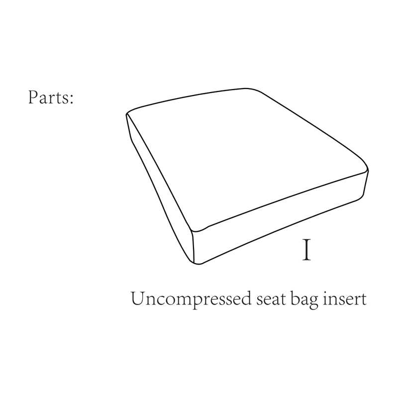 33"Corduroy Fabric Single Sofa, Modern Lounge Chairs Single Sofa with Support Pillow, for Apartment, Office, Living Room & Bedroom